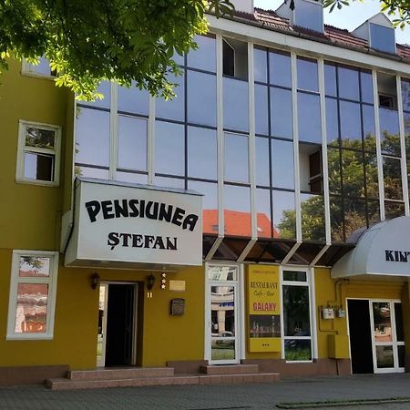 Pensiunea Stefan Bistriţa Exteriör bild
