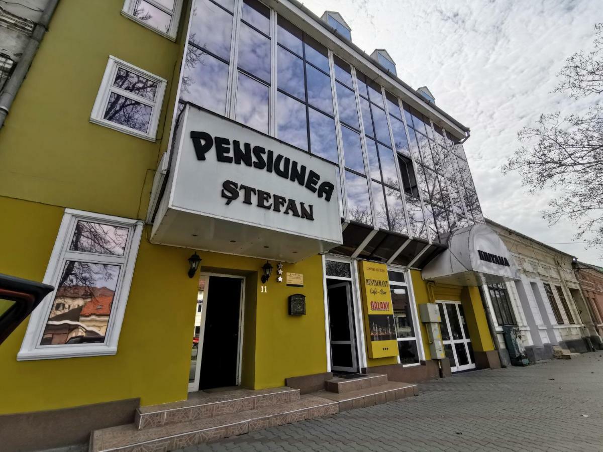 Pensiunea Stefan Bistriţa Exteriör bild