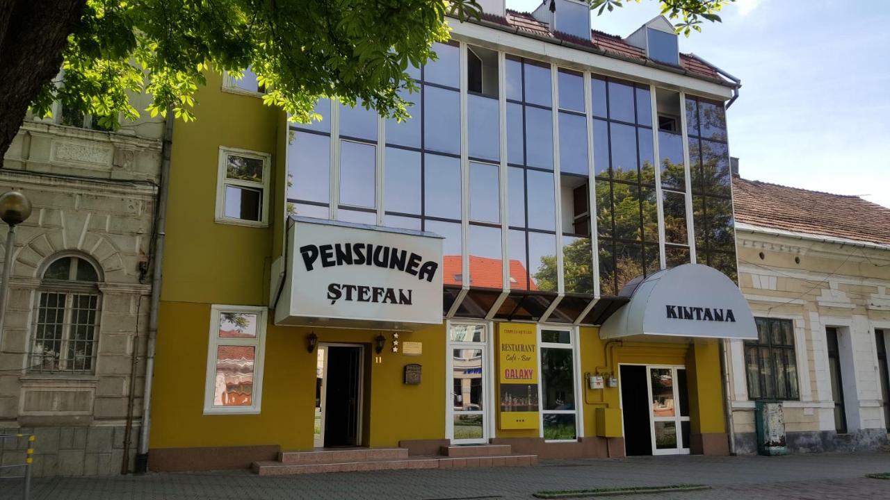 Pensiunea Stefan Bistriţa Exteriör bild